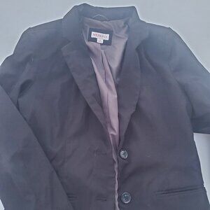 Black Merona Blazer